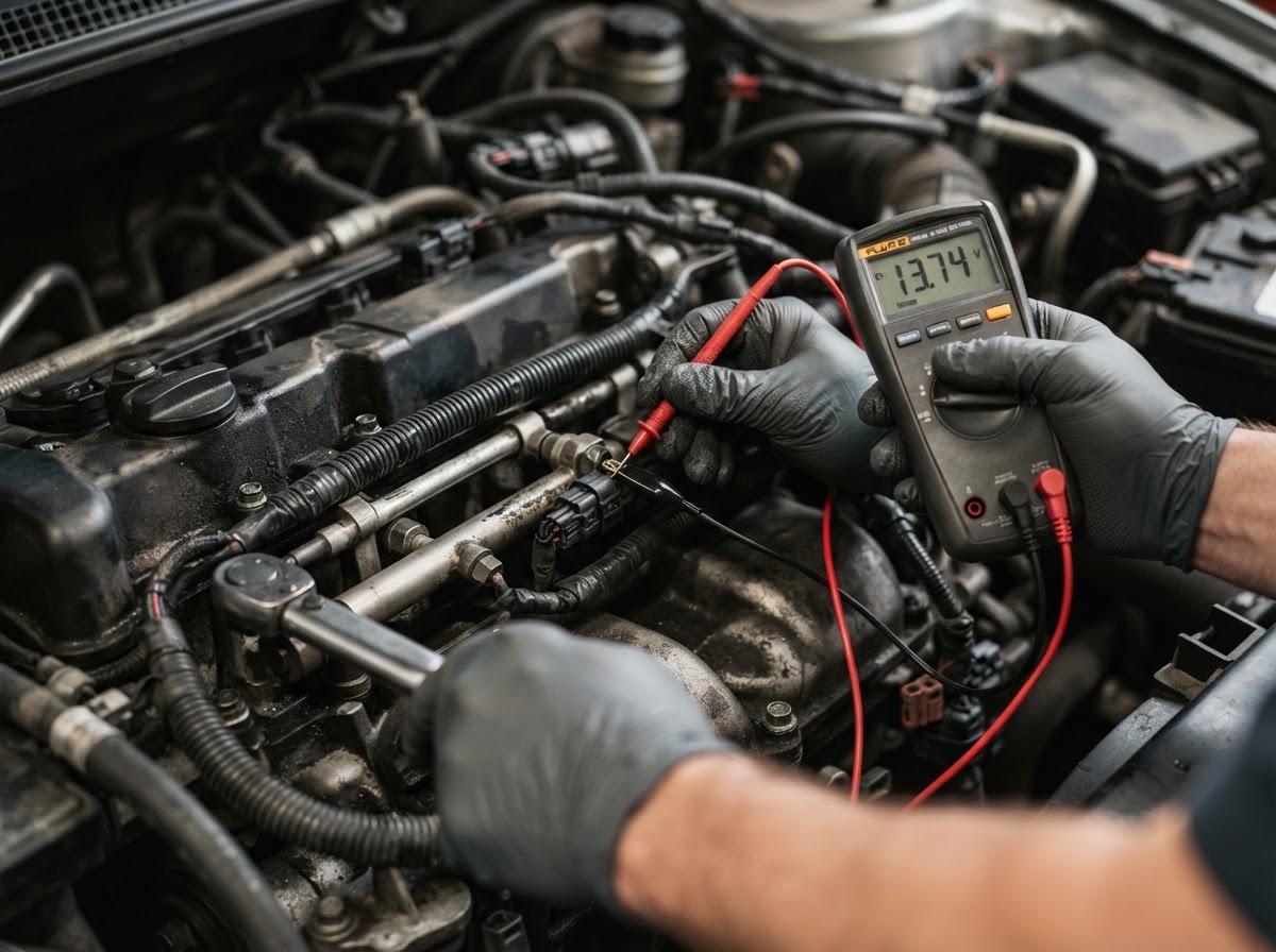 ASE Mechanics at Royal Collision Center, Fontana, CA
