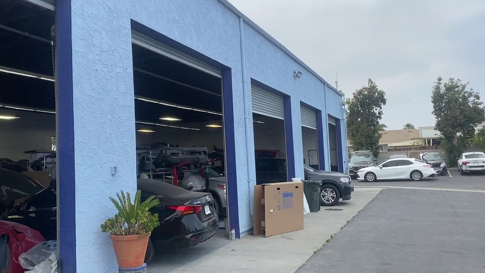 Collision Repair work at Royal Collision Center